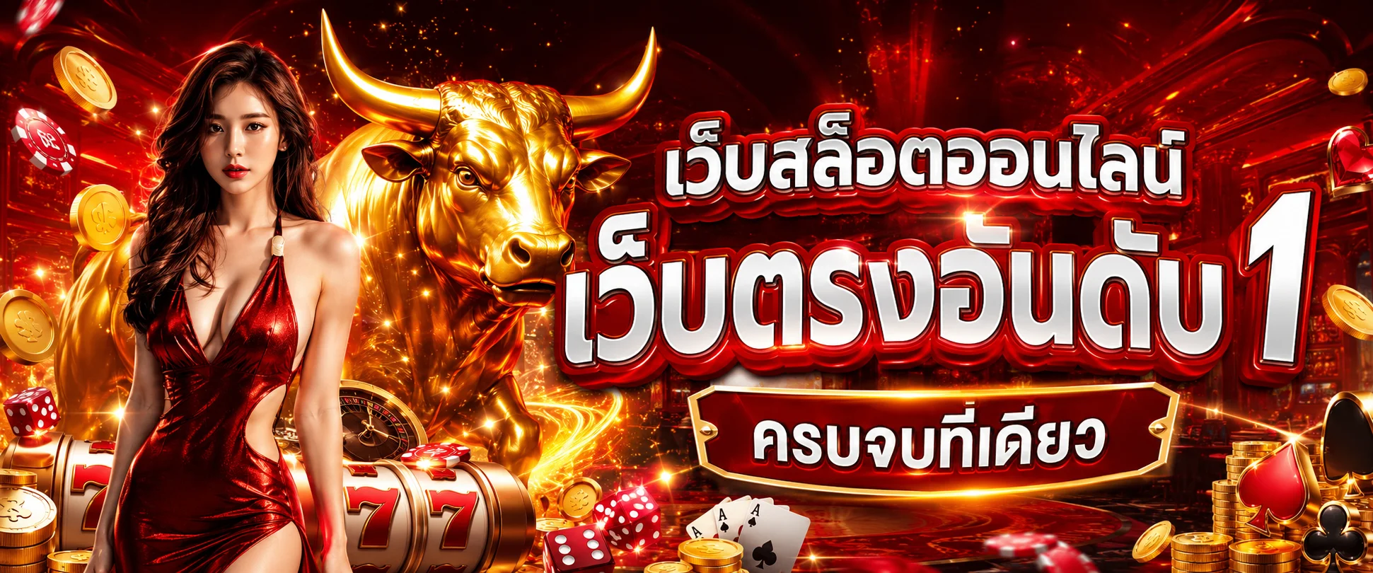 TheBull168 เว็บสล็อตออนไลน์ ฝากถอนออโต้ครบวงจร ไม่มีขั้นต่ำ
