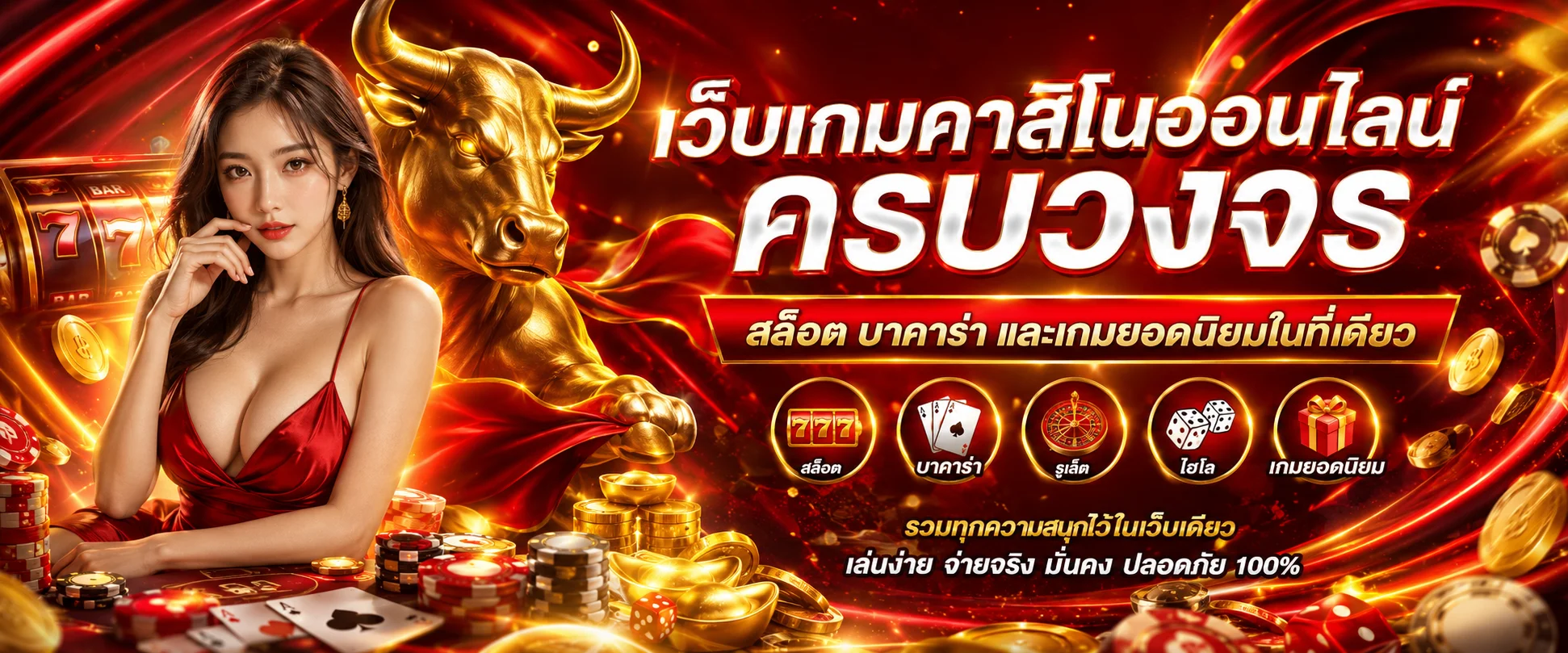 ระบบฝากถอนออโต้ TheBull168 รองรับทุกธนาคาร ทรูมันนี่ พร้อมเพย์